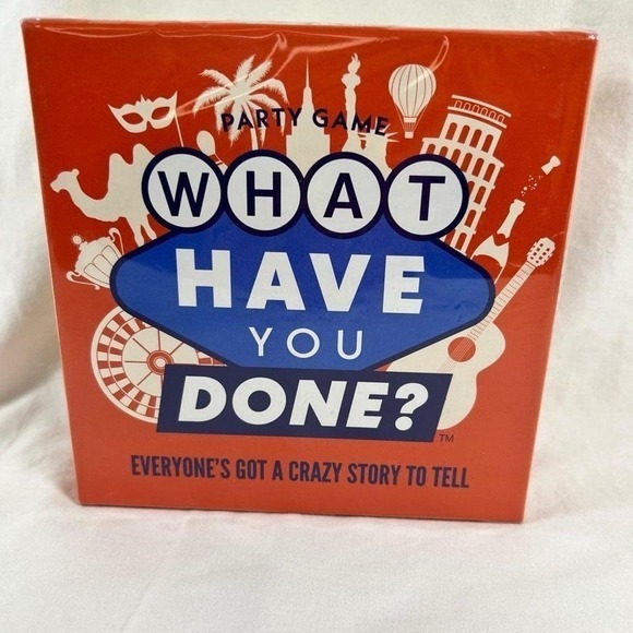 Hygge Games Other - What Have You Done Party Game
